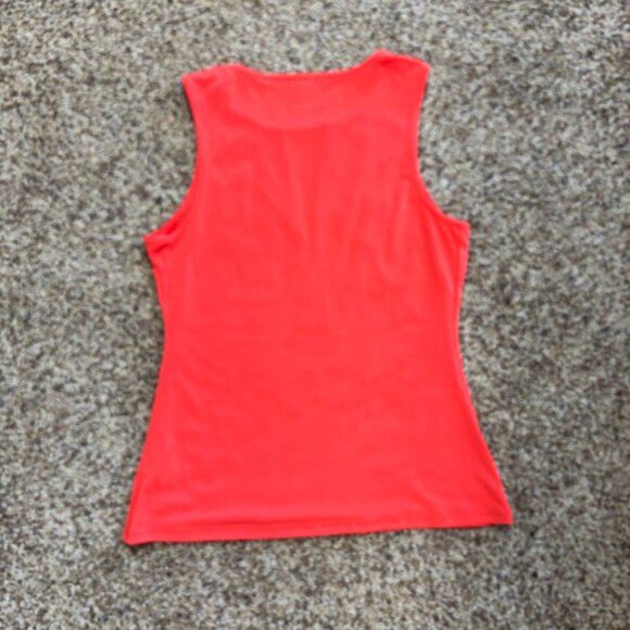 Express Women Henley Neck Pullover Tank Top Women's Size M - 2159 - Picture 3 of 3